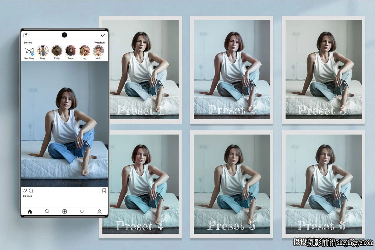 清新电影美学LR预设及LUT预设 Aesthetic Lightroom Presets LUTs