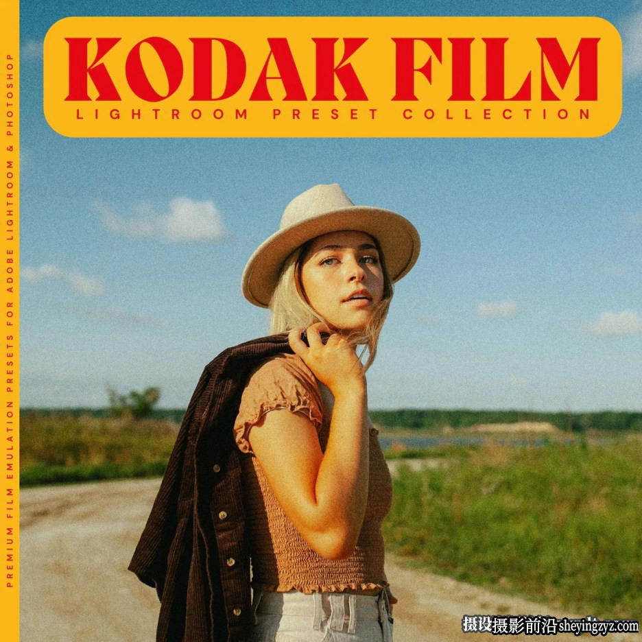 经典柯达MAX电影胶卷Lr预设 LOUMARKS Kodak Film Lightroom Presets