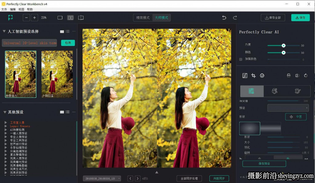 Perfectly Clear WorkBench v4.6.1.2736 AI智能图像清晰软件 WIN 中文版