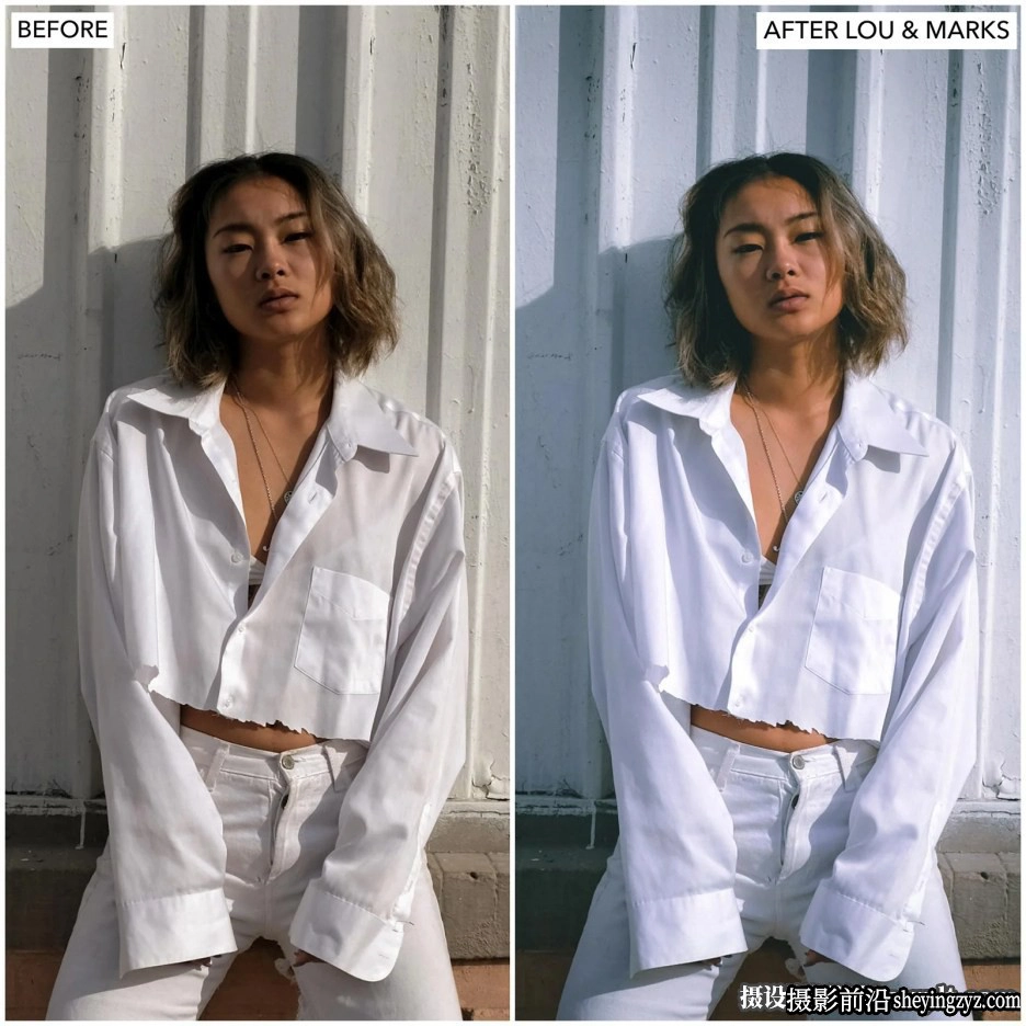 10种经典宝丽来电影胶片LR预设LOUMARKS Polaroid Lightroom Presets