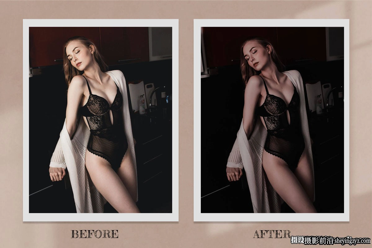 12种私房人像lr预设及LUT预设 Boudoir Lightroom Presets LUTs