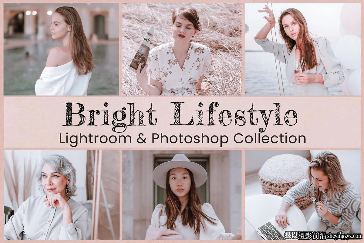 明亮通透网红人像LR预设/LUT预设 right Lifestyle Lightroom Prese