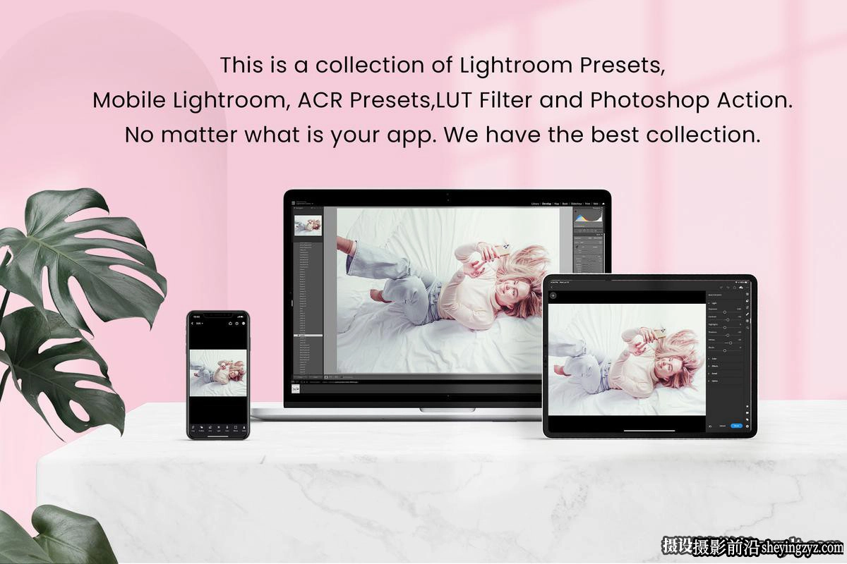 明亮通透网红人像LR预设/LUT预设 right Lifestyle Lightroom Prese