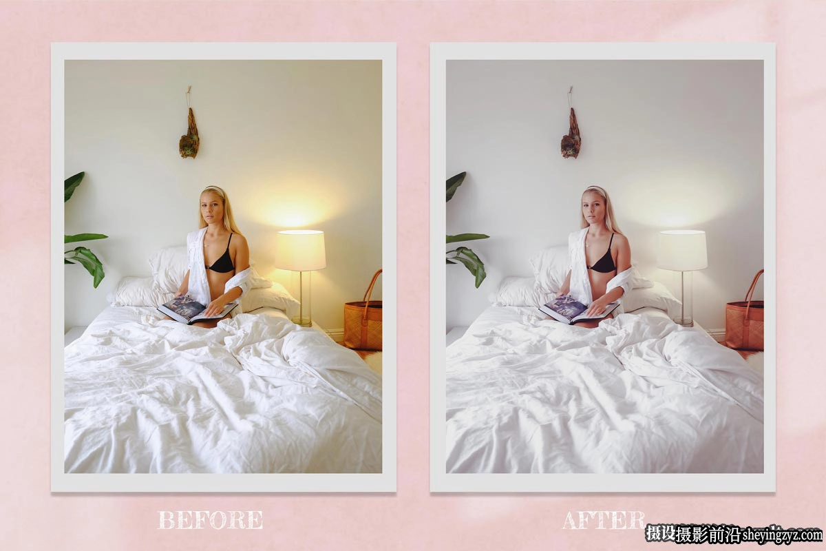 明亮通透网红人像LR预设/LUT预设 right Lifestyle Lightroom Prese