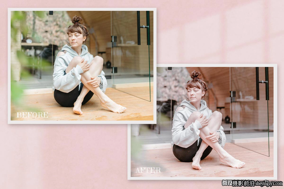 明亮通透网红人像LR预设/LUT预设 right Lifestyle Lightroom Prese