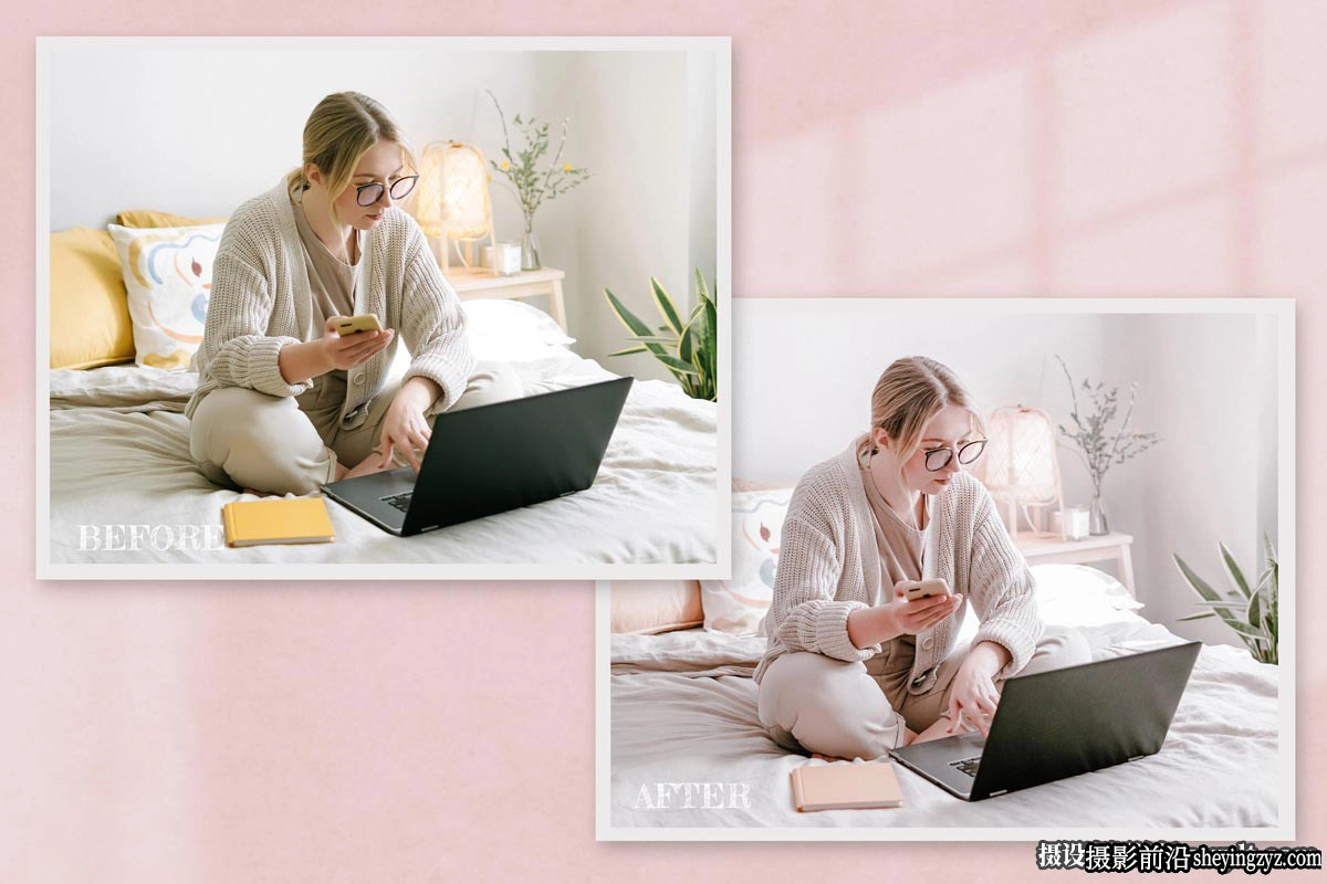 明亮通透网红人像LR预设/LUT预设 right Lifestyle Lightroom Prese