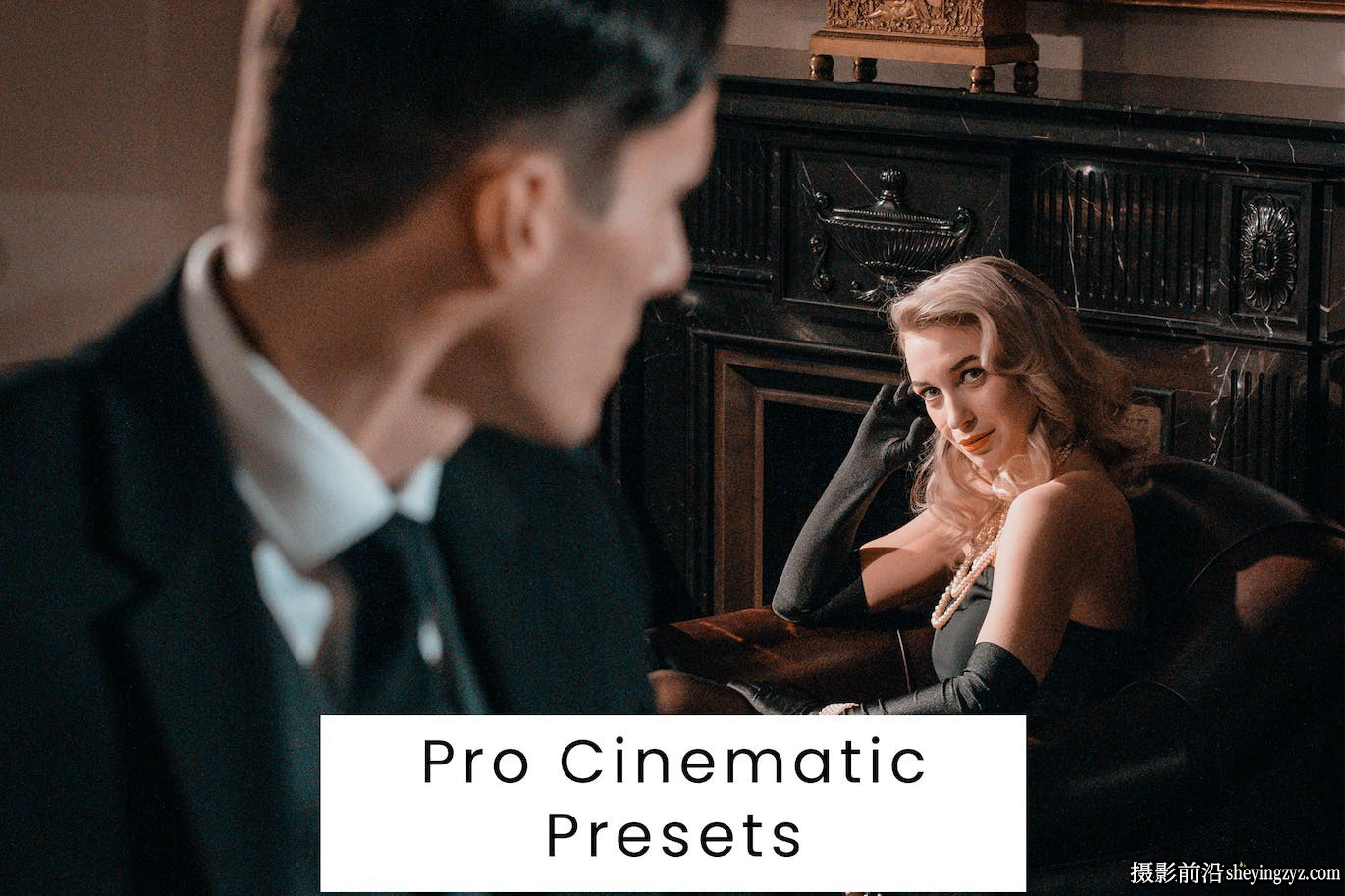 10种专业电影效果人像Lightroom预设 Pro Cinematic Presets
