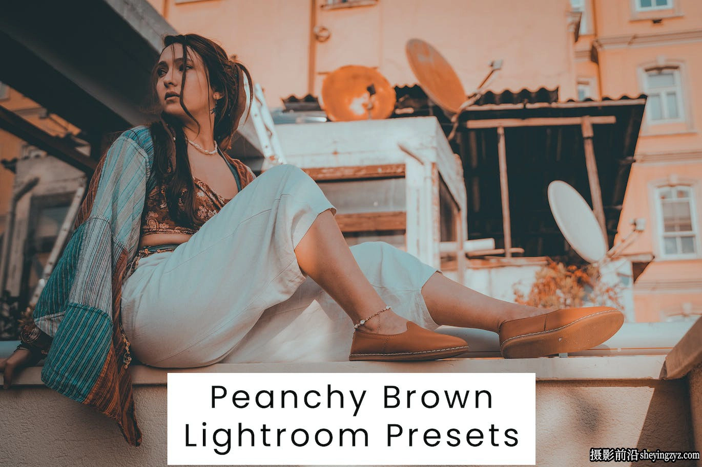 10种橙色调电影人像Lightroom预设 Brown Lightroom Presets