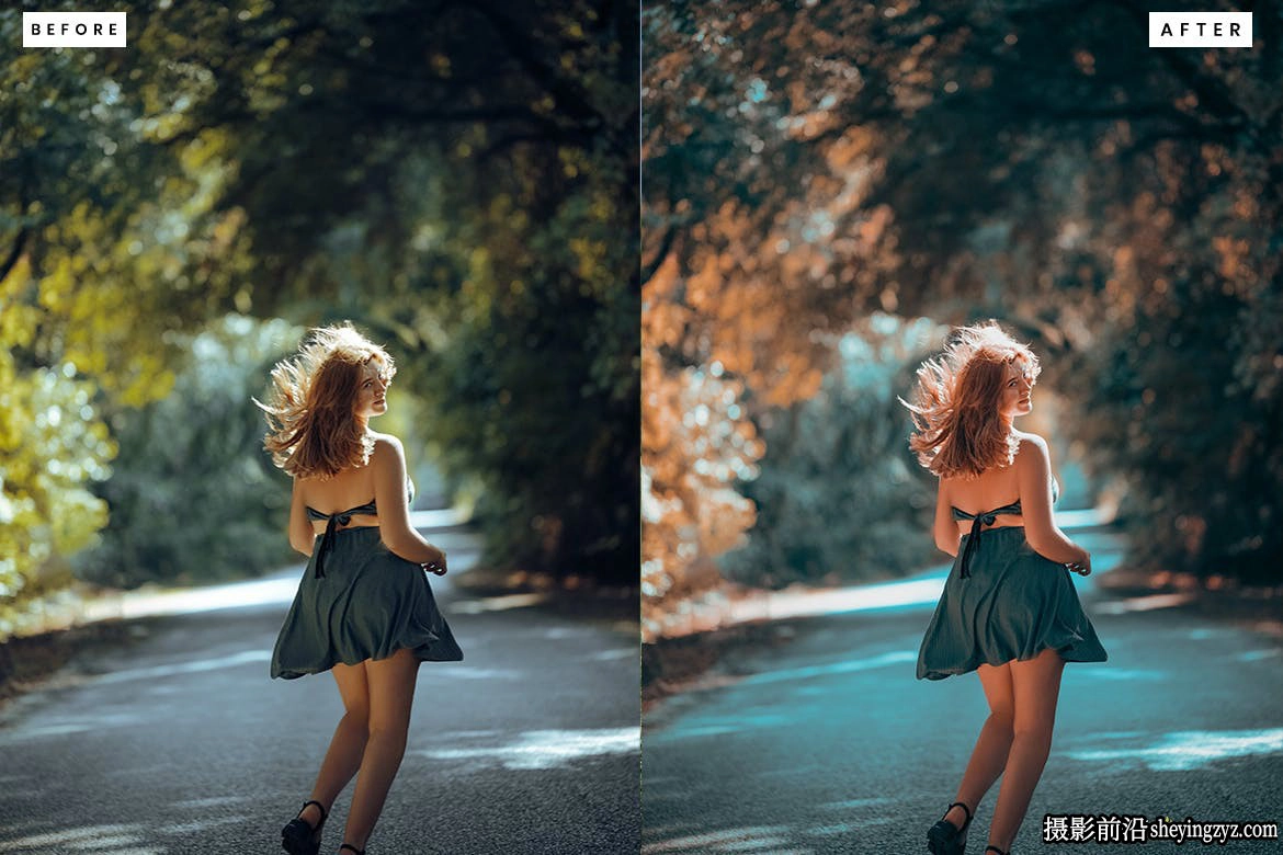 10种橙色调电影人像Lightroom预设 Brown Lightroom Presets