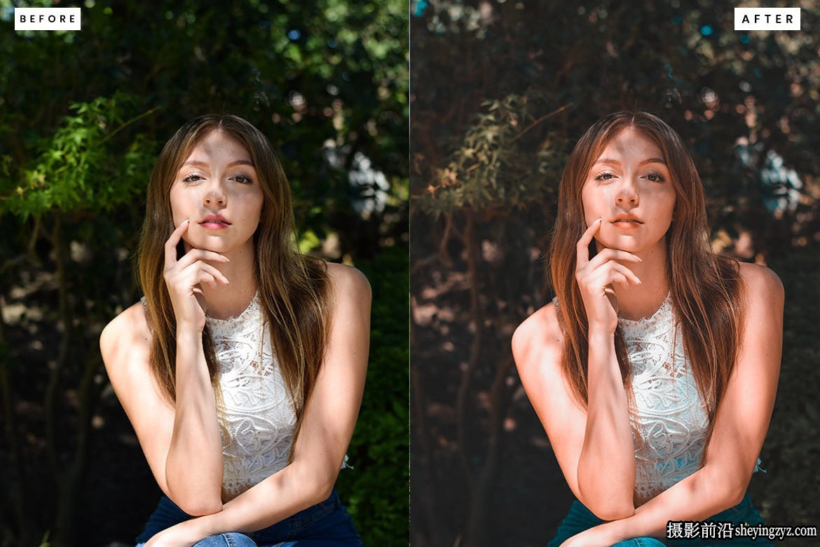 10种橙色调电影人像Lightroom预设 Brown Lightroom Presets