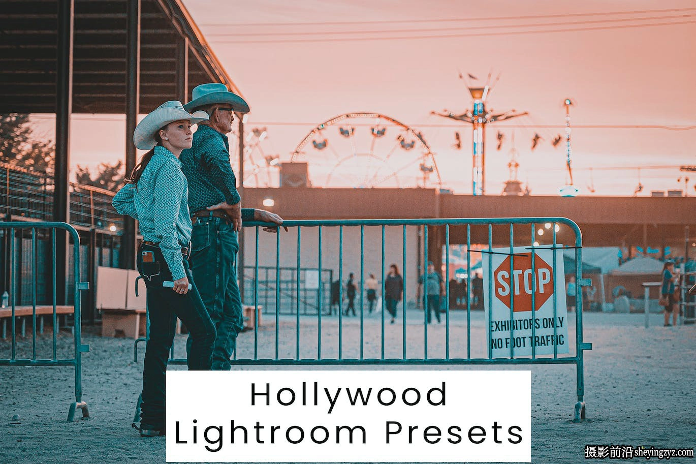 10种免费好莱坞电影人像Lightroom预设 Hollywood Lightroom Presets