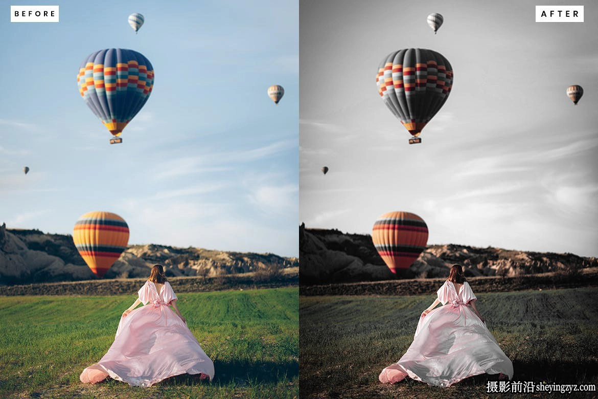 10种情绪电影网红人像lr预设 Dark Teal Mood Lightroom Presets
