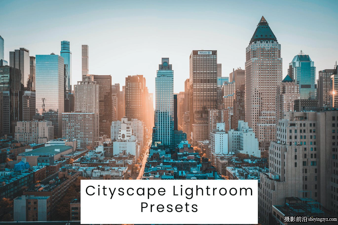 10种城市建筑电影风光Lightroom预设 Cityscape Lightroom Presets