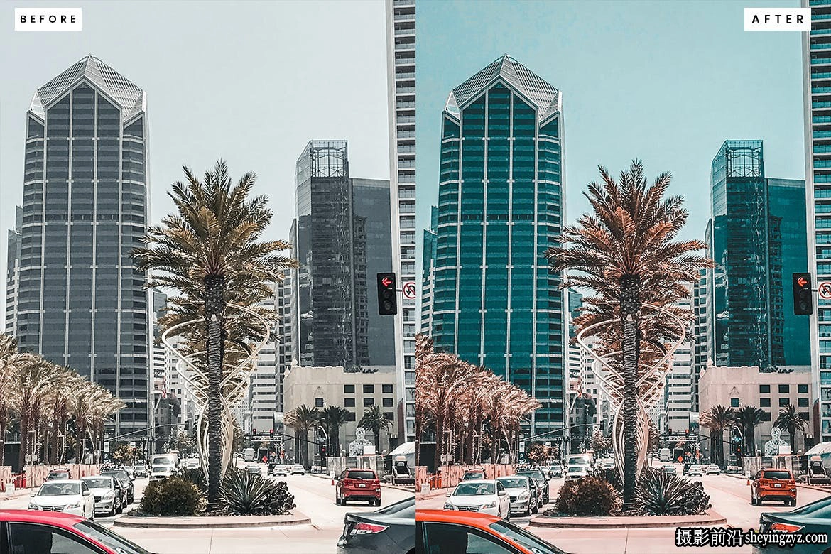 10种城市建筑电影风光Lightroom预设 Cityscape Lightroom Presets