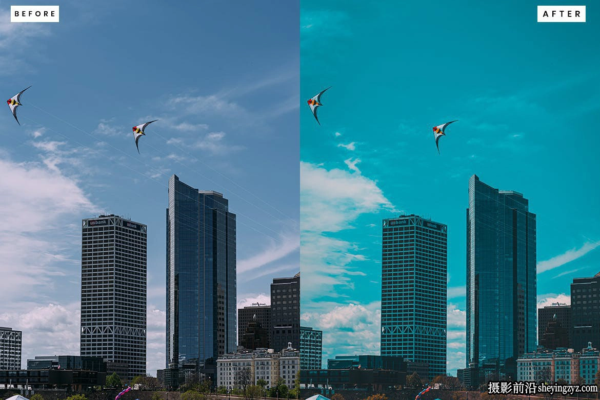 10种城市建筑电影风光Lightroom预设 Cityscape Lightroom Presets