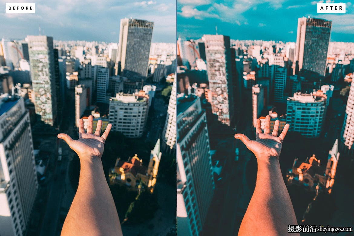 10种城市建筑电影风光Lightroom预设 Cityscape Lightroom Presets