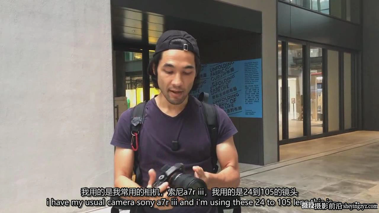Brandon Li 无脚本电影运镜拍摄制作教程完整版-中英字幕