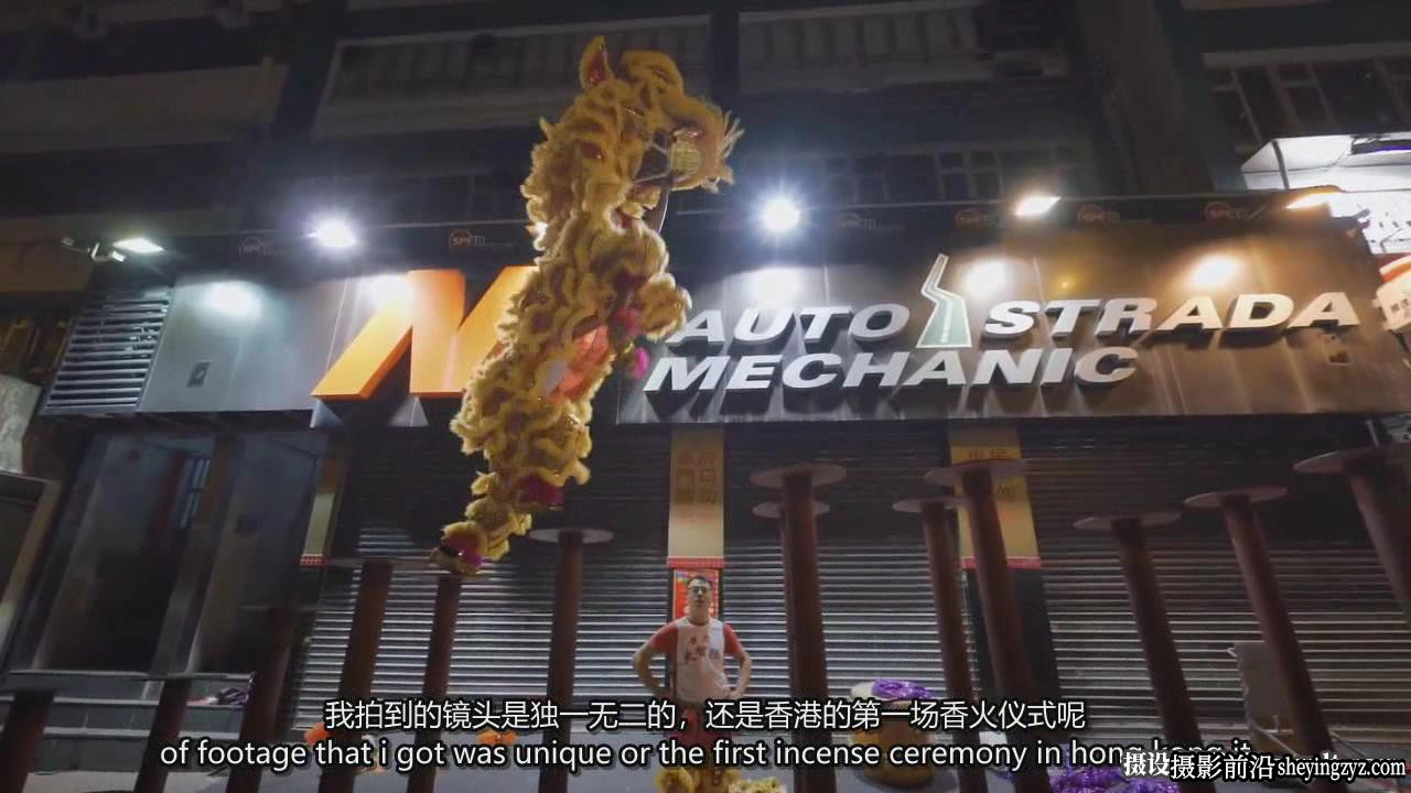 Brandon Li 无脚本电影运镜拍摄制作教程完整版-中英字幕