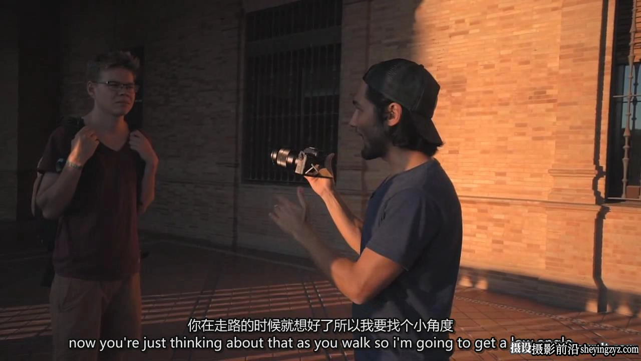 Brandon Li 无脚本电影运镜拍摄制作教程完整版-中英字幕