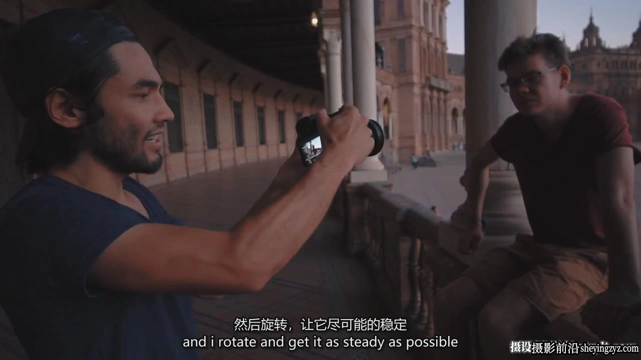 Brandon Li 无脚本电影运镜拍摄制作教程完整版-中英字幕