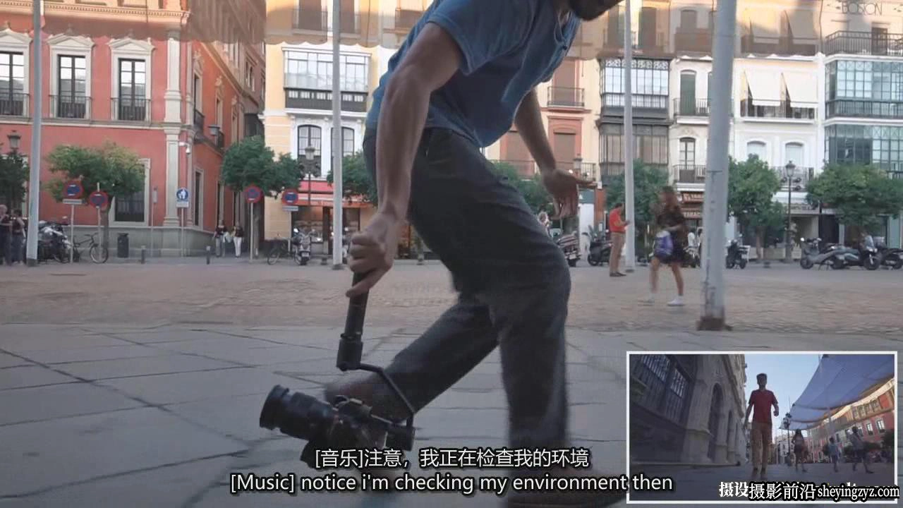 Brandon Li 无脚本电影运镜拍摄制作教程完整版-中英字幕