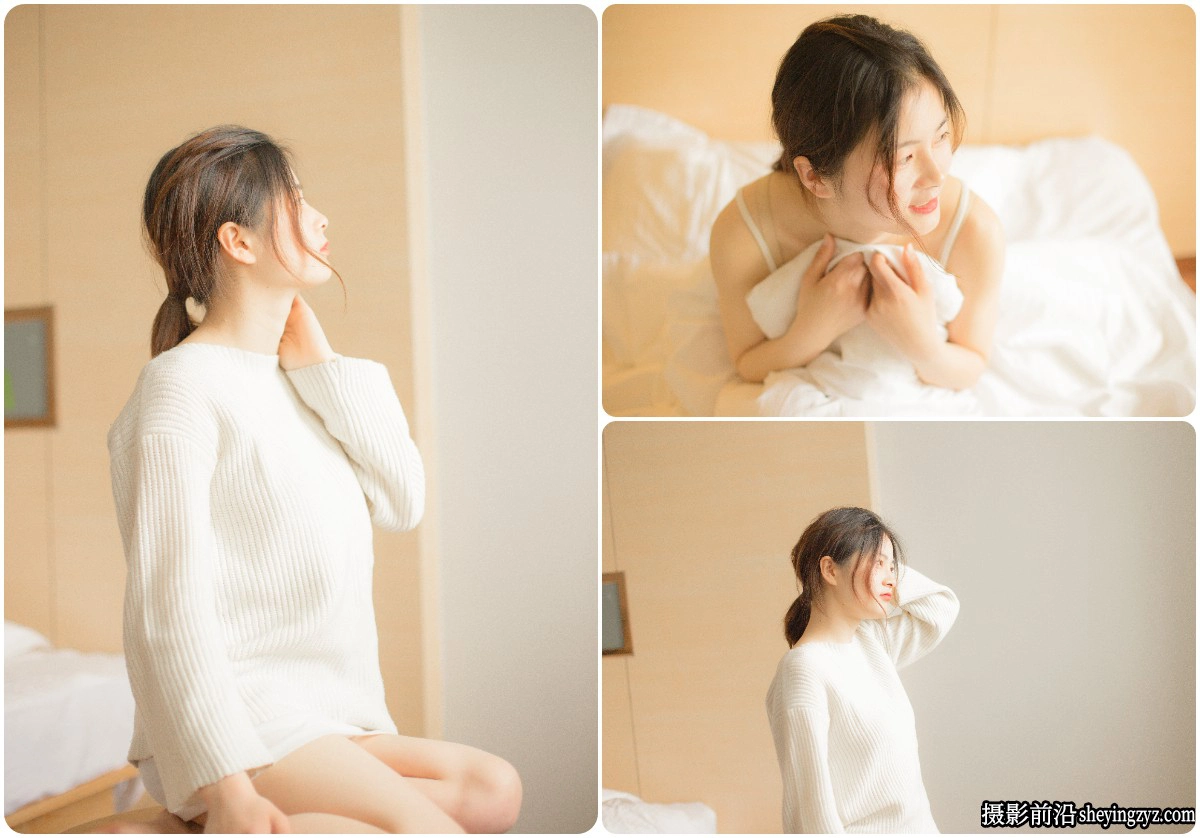 文艺私房美女人像摄影未修RAW原图练习素材18张