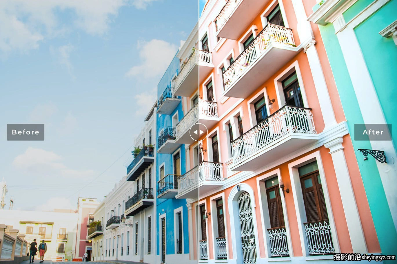 城市风光网红人像旅拍Lr预设/手机lr预设 San Juan Lightroom Presets