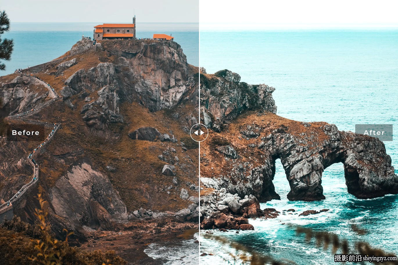城市风光网红人像旅拍Lr预设/手机lr预设 San Juan Lightroom Presets