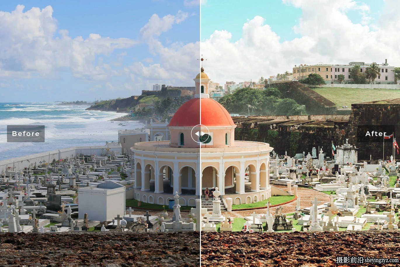 城市风光网红人像旅拍Lr预设/手机lr预设 San Juan Lightroom Presets
