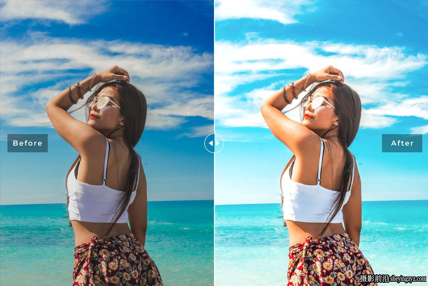 城市风光网红人像旅拍Lr预设/手机lr预设 San Juan Lightroom Presets