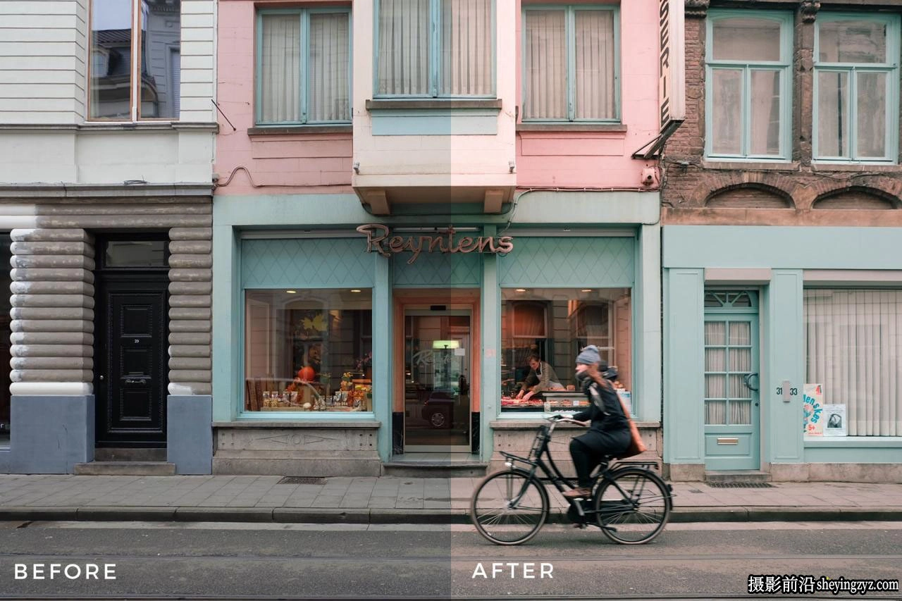 15种城市旅行电影风光Lightroom预设 Camie Juan Lightroom Presets