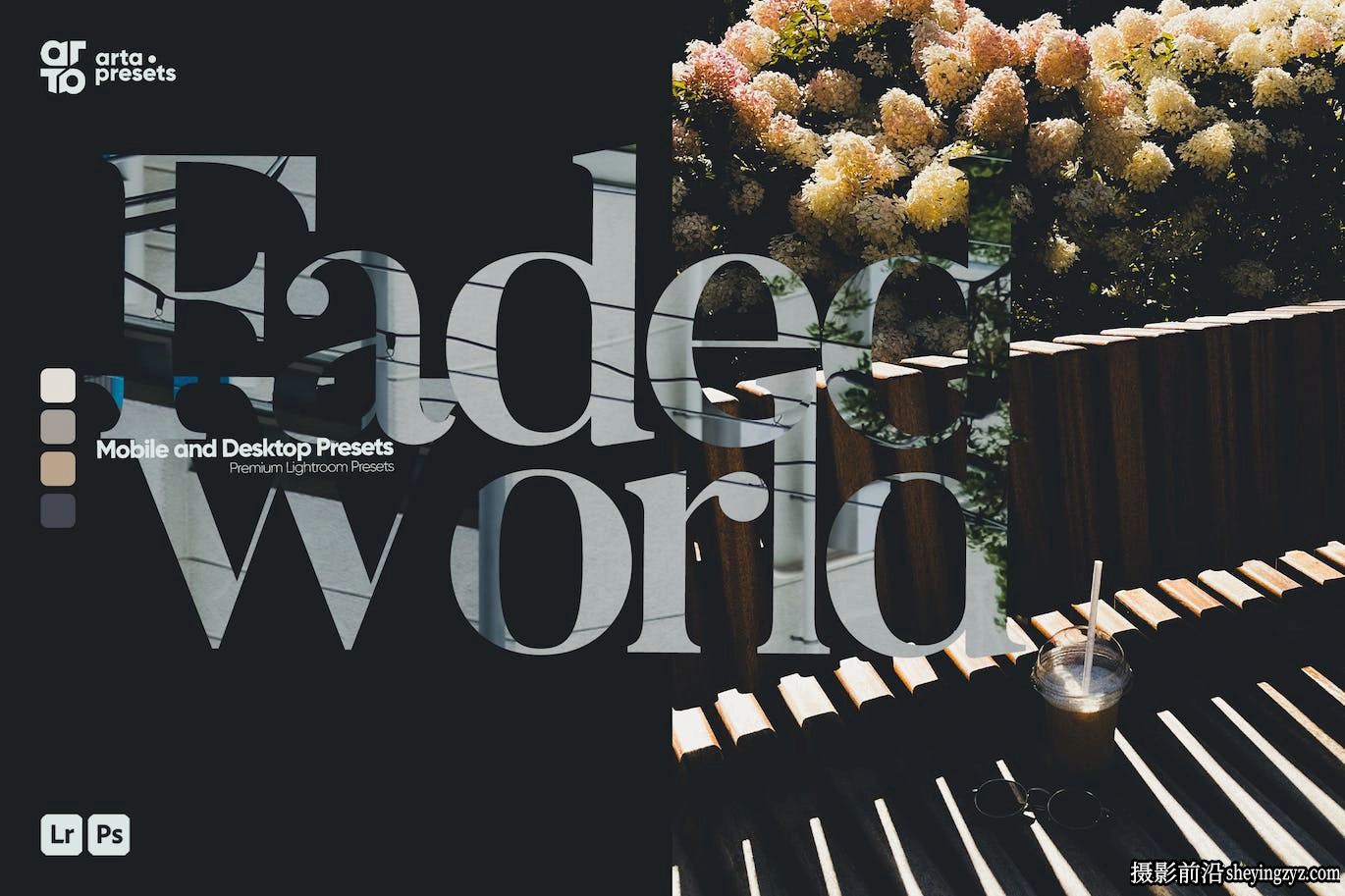 情绪电影街头摄影lr预设 ARTA-Faded World Lightroom Presets