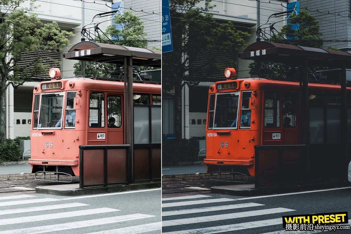 情绪电影街头摄影lr预设 ARTA-Faded World Lightroom Presets