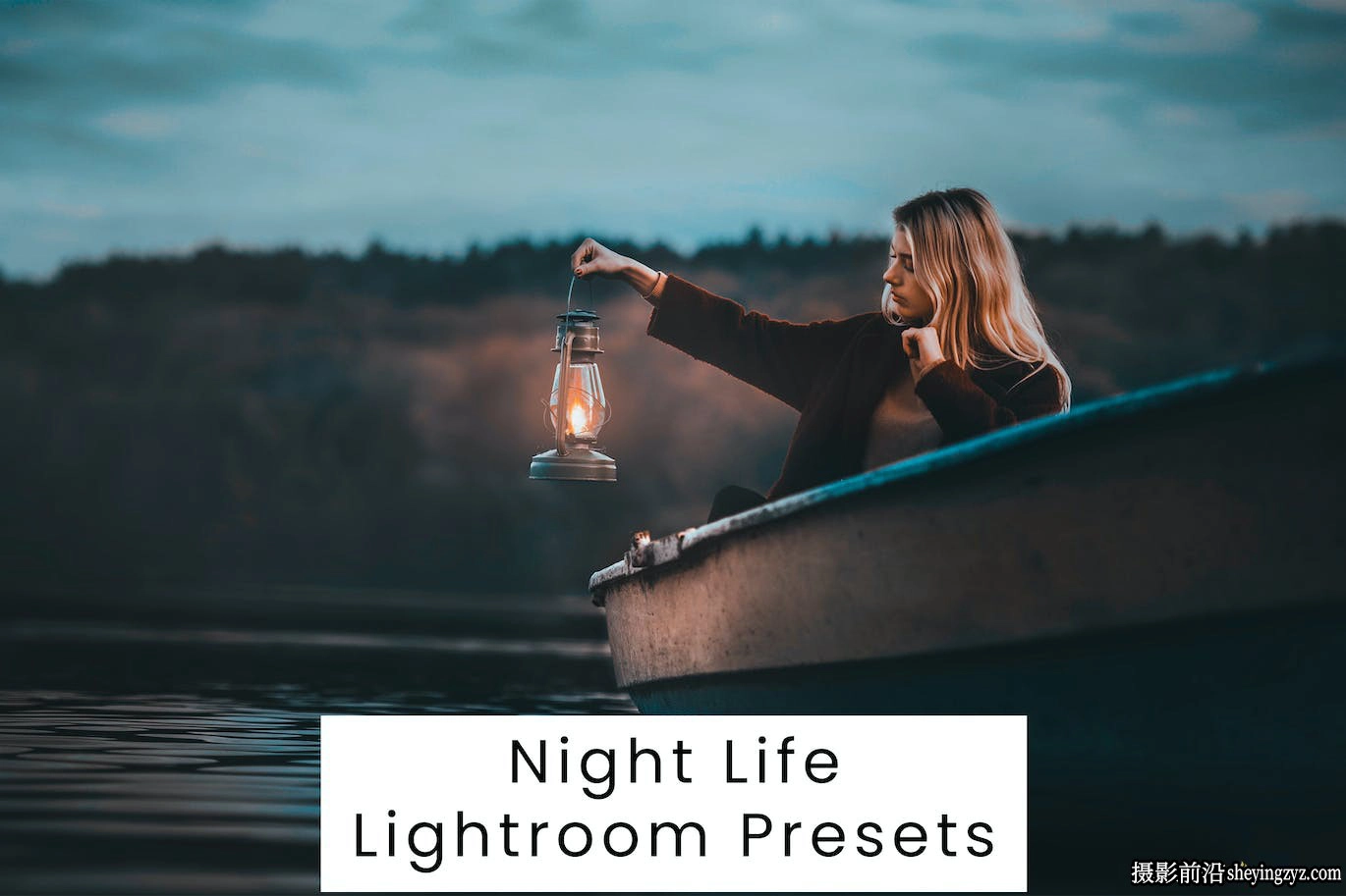 10种城市夜景人像调色免费lr预设 Night Life Lightroom Presets