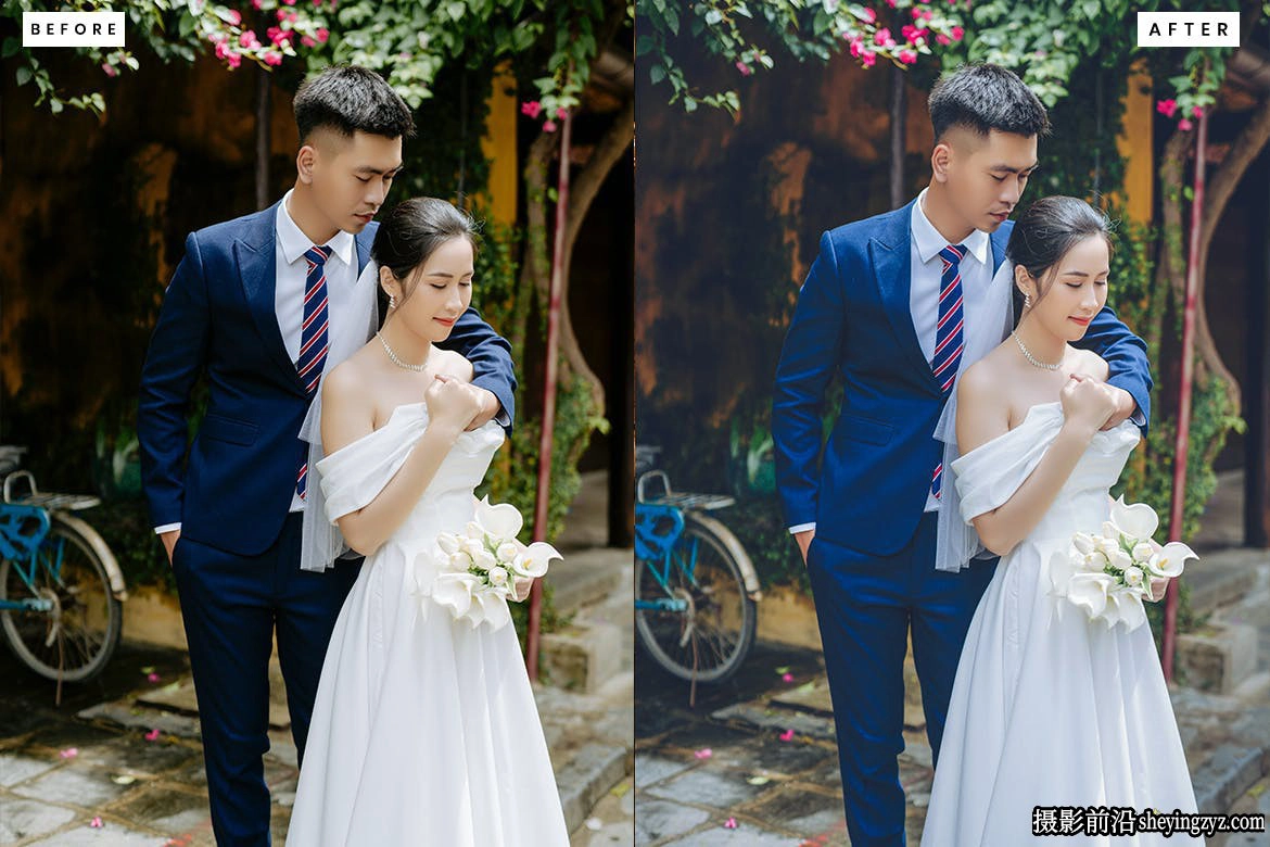 10种奢华婚礼人像免费lr预设 Luxe Wedding Lightroom Presets