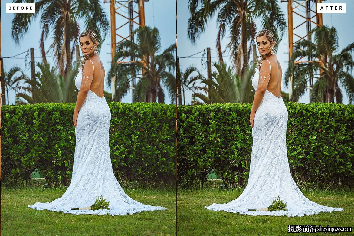 10种奢华婚礼人像免费lr预设 Luxe Wedding Lightroom Presets