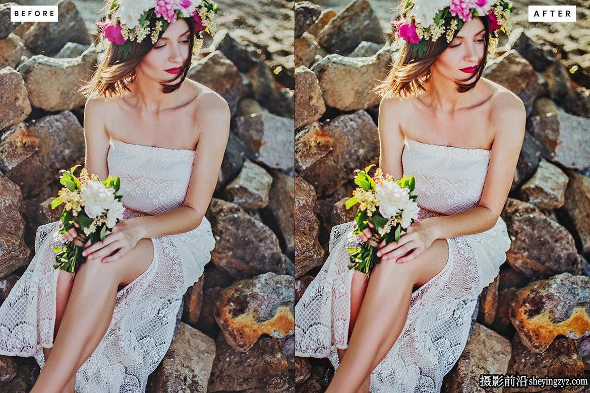 10种奢华婚礼人像免费lr预设 Luxe Wedding Lightroom Presets