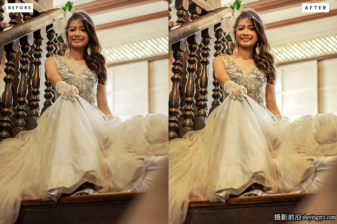 10种HDR婚礼人像调色Lightroom预设 HDR Wedding Lightroom Presets