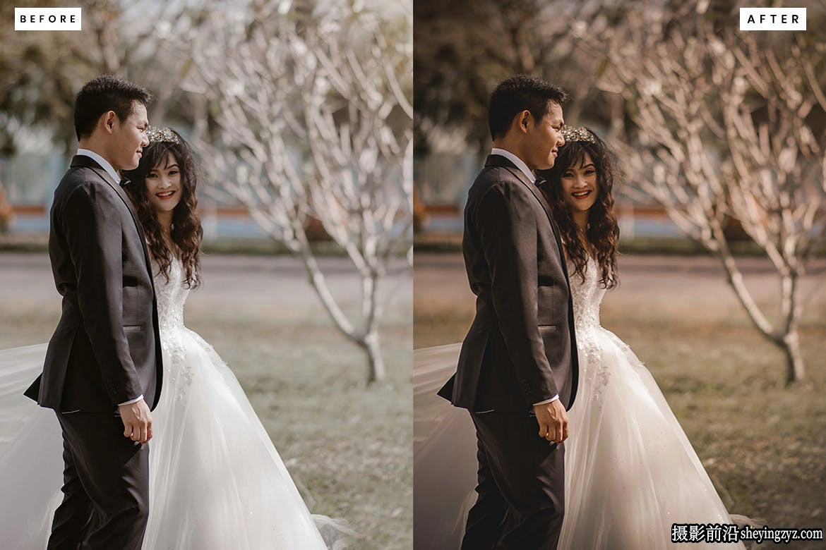 10种乡村婚礼后期免费Lr预设 Rustic Wedding Lightroom Presets