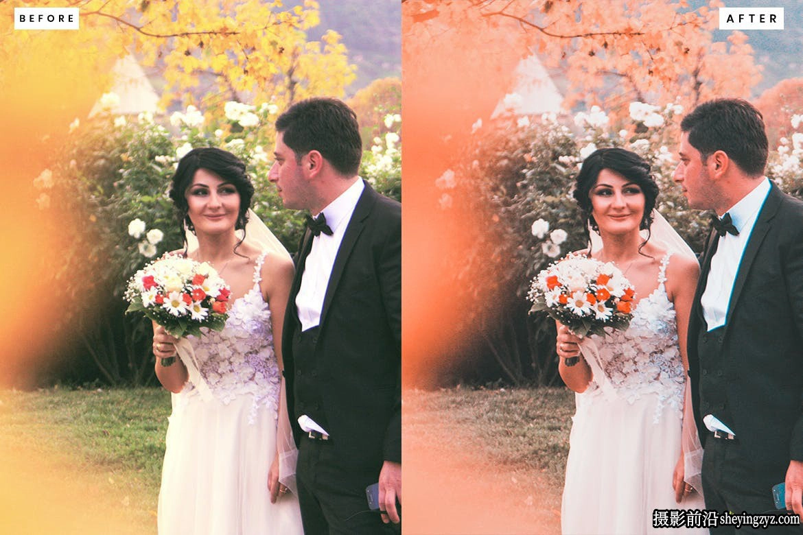10种乡村婚礼后期免费Lr预设 Rustic Wedding Lightroom Presets