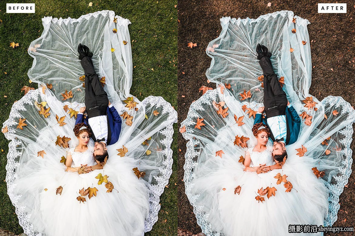 10种乡村婚礼后期免费Lr预设 Rustic Wedding Lightroom Presets