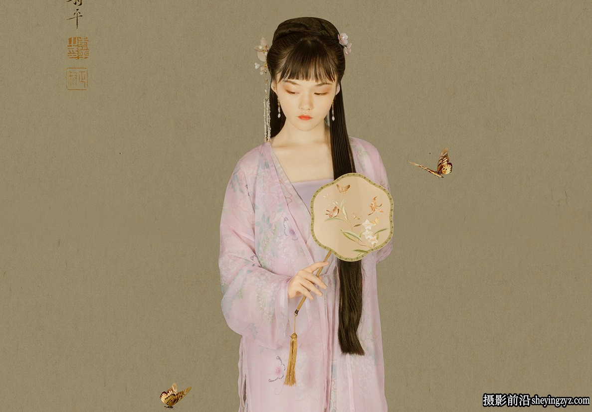 知竹第四期摄影及后期唯美人像婚礼古风工笔画教程-附素材