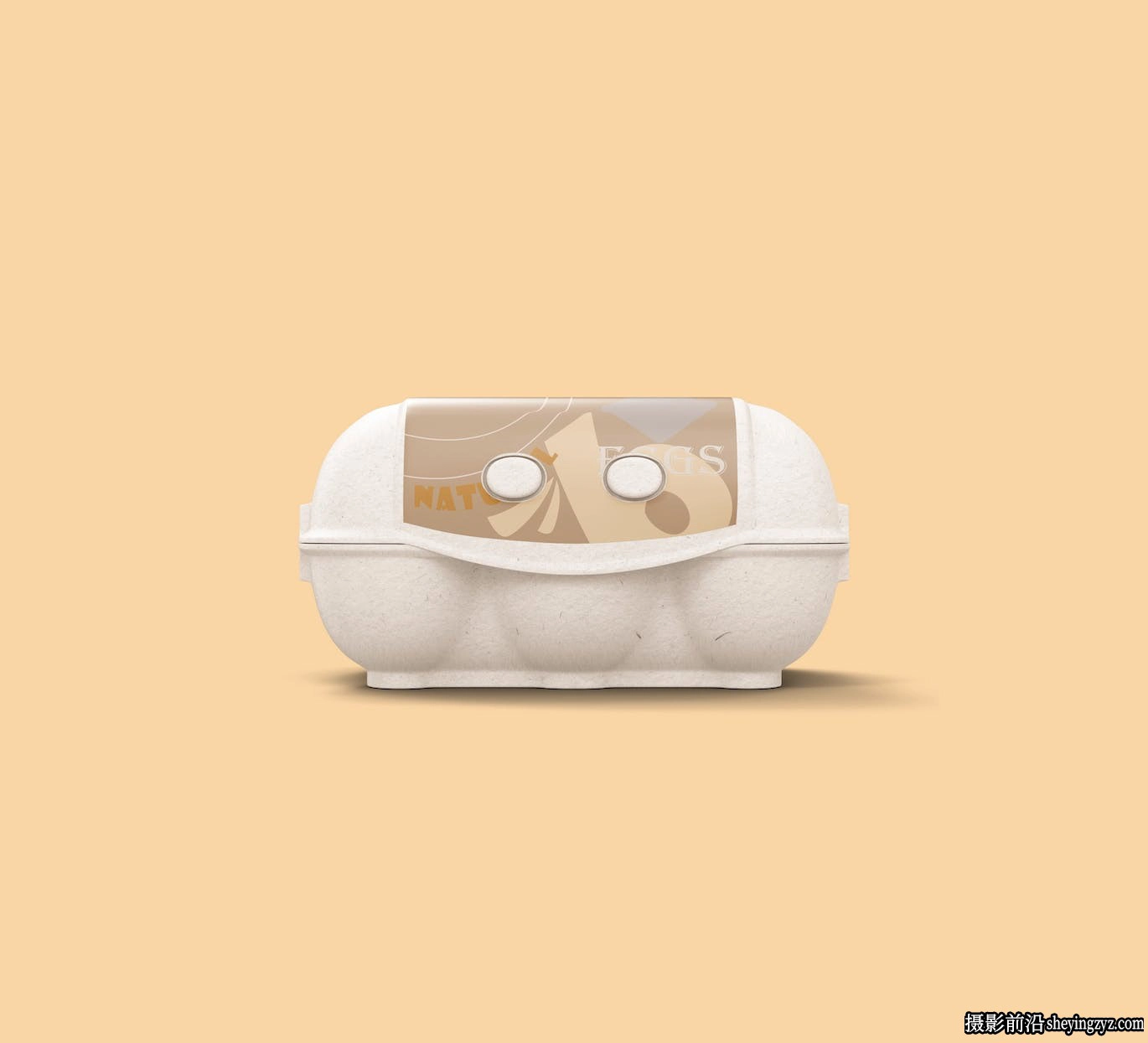 鸡蛋盒安全包装样机模型