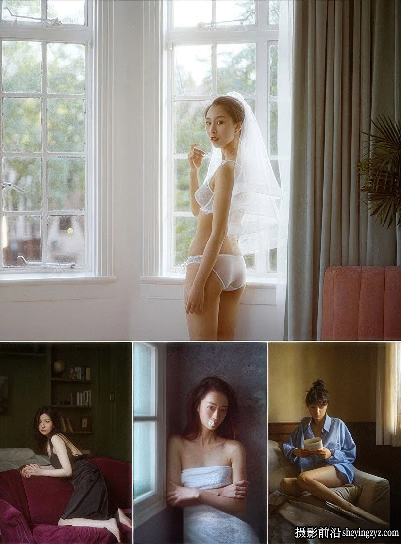 双囍是朵花儿唯美私房写真摄影美姿宝典中文视频教程合集