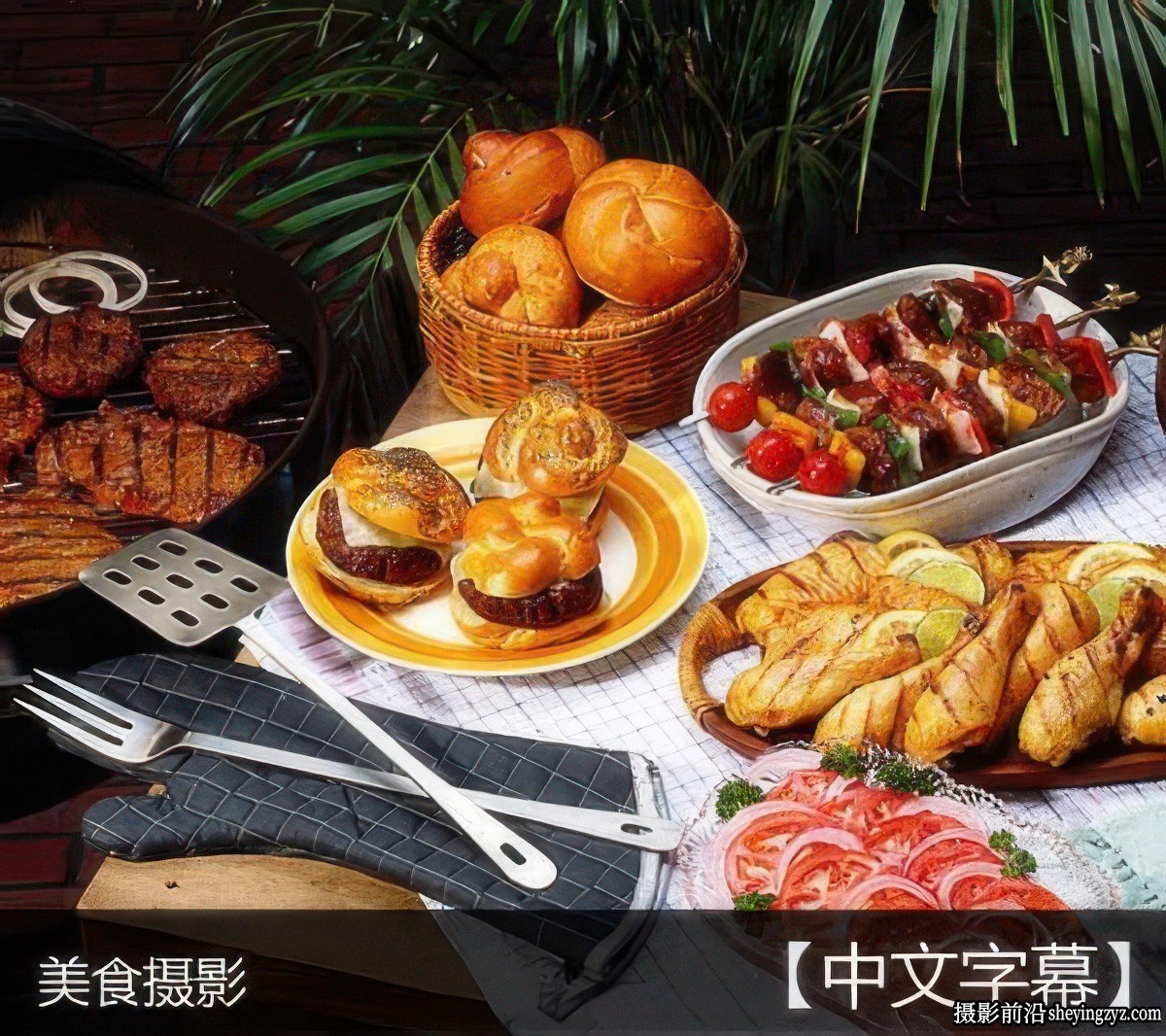 国外商业餐饮美食菜谱摄影造型与布光教程 -中文字幕