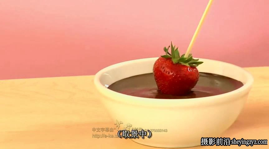 国外商业餐饮美食菜谱摄影造型与布光教程 -中文字幕
