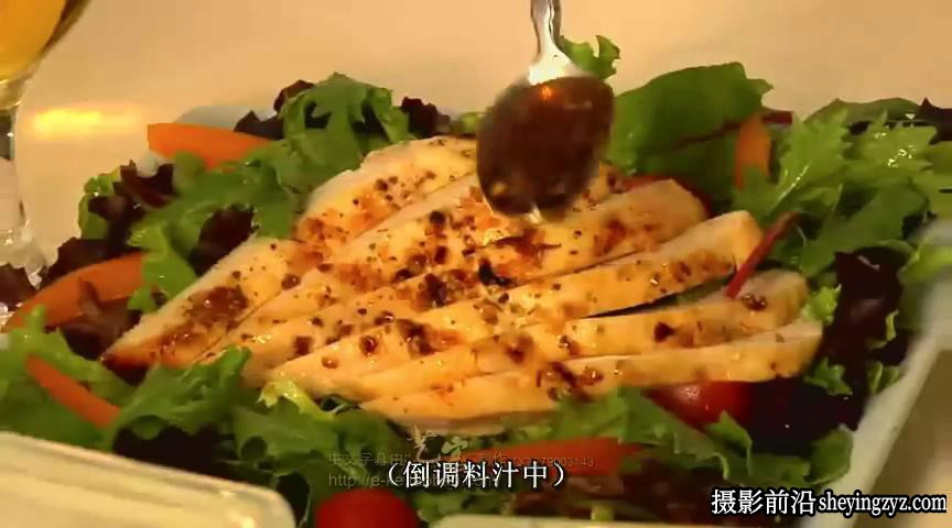 国外商业餐饮美食菜谱摄影造型与布光教程 -中文字幕