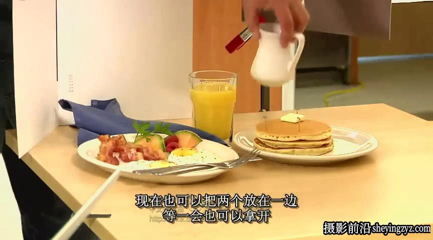 国外商业餐饮美食菜谱摄影造型与布光教程 -中文字幕