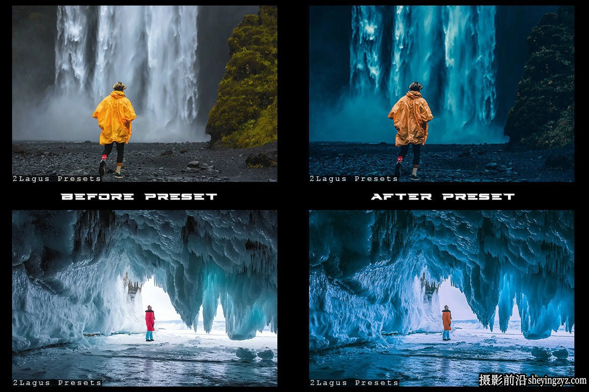 旅拍黑暗电影风光LR预设及手机lr预设 Dark Mood Lightroom Presets