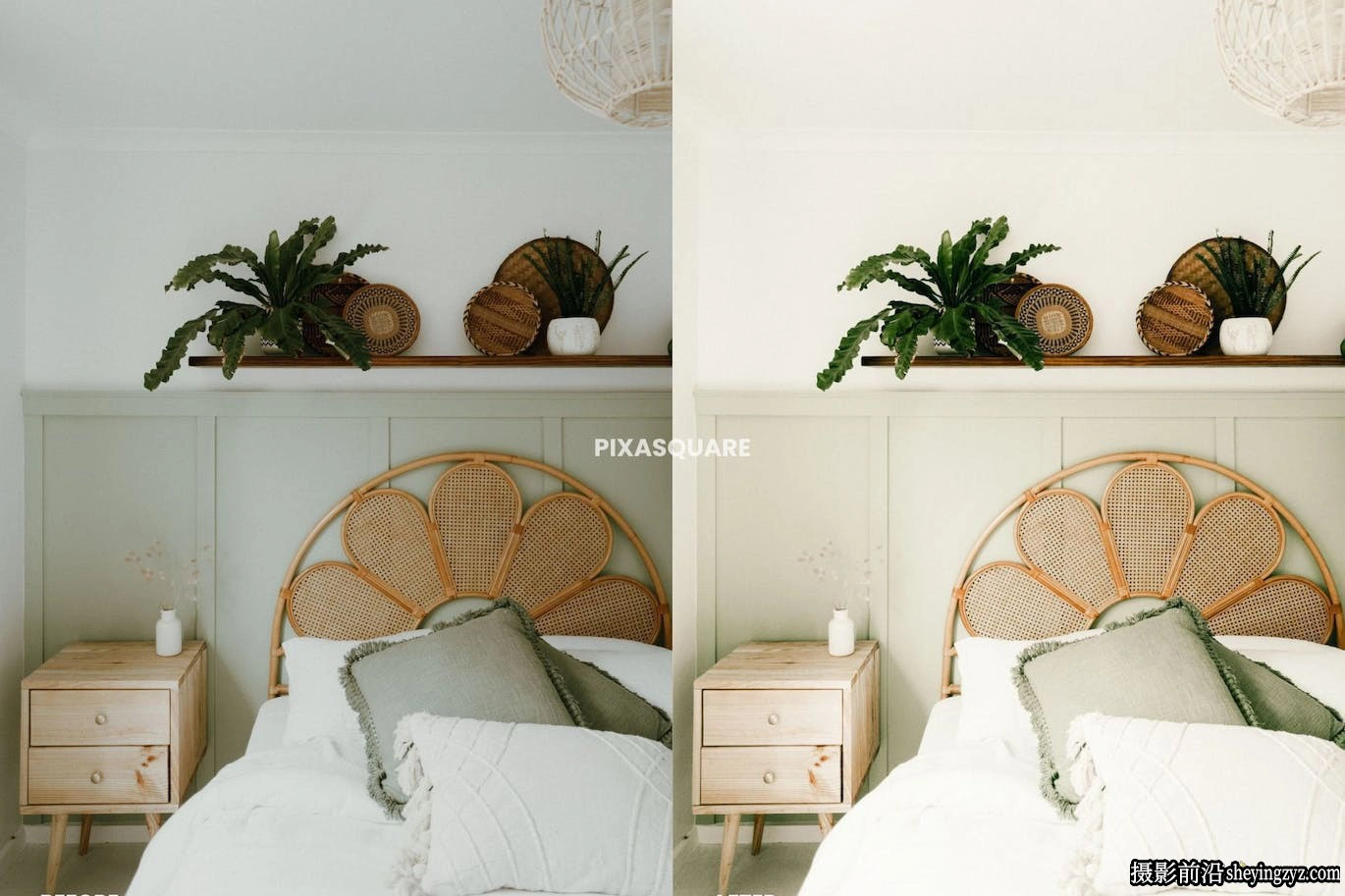奶油胶片人像LR预设/手机LR预设 Bright Cream Lightroom Presets
